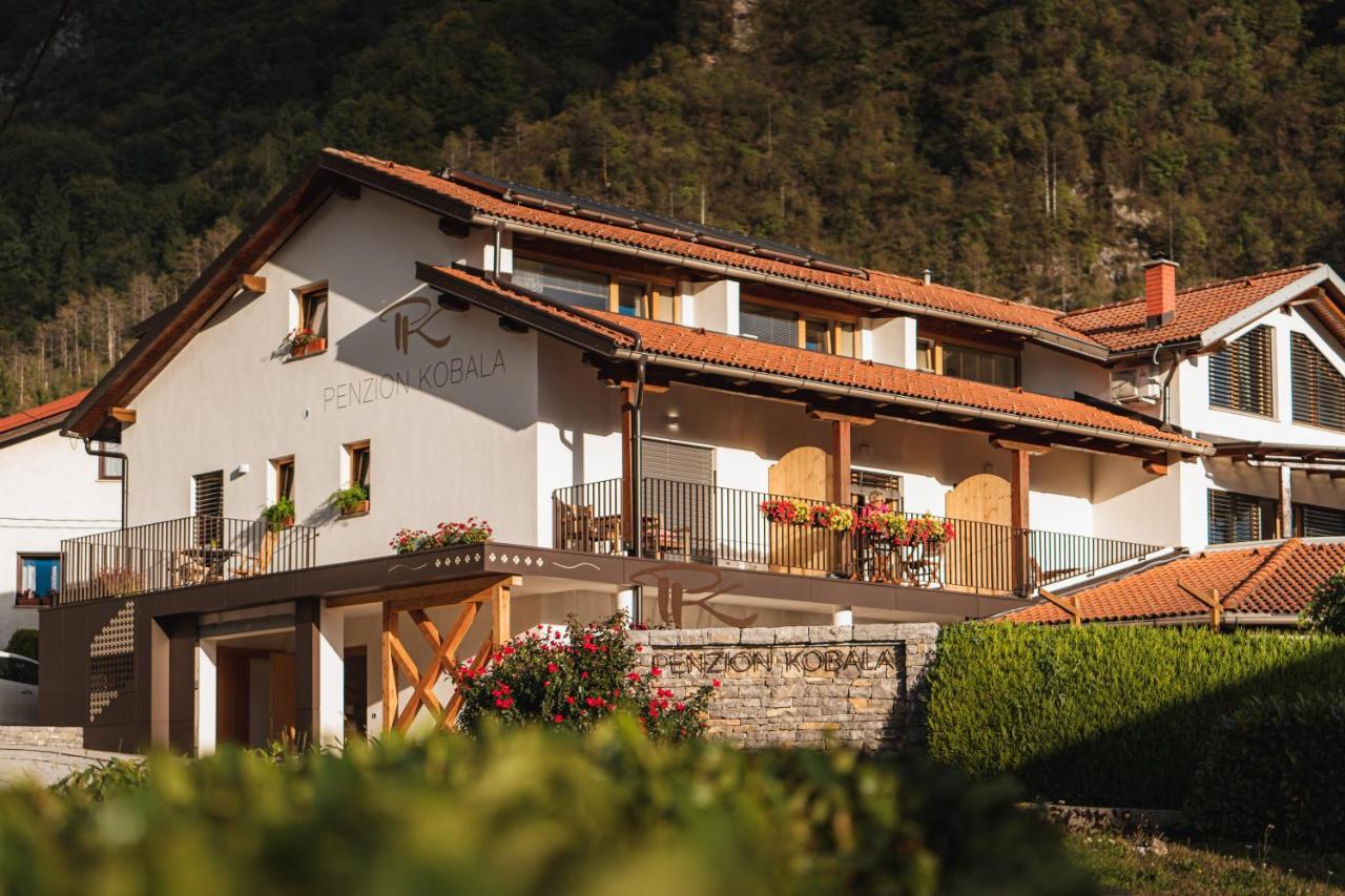 Hotel Penzion Kobala Tolmin Exteriér fotografie